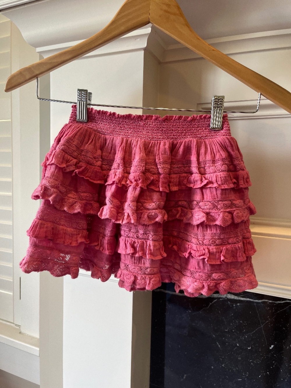 Love Shack Fancy Billie Skirt